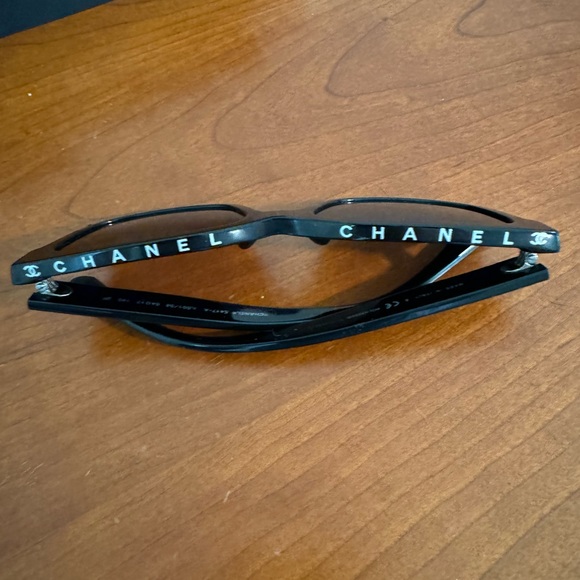 Chanel Polarized Square Sunglasses 5417-A c.501/S8 54-17 140 3P - Picture 2 of 6